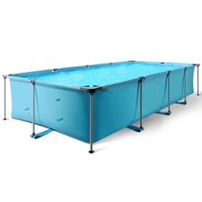 Piscina con Marco Rectangular