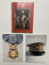 Beretta Historical Agendas Lot