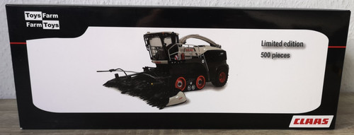 Marge claas jaguar 990 black - claas,