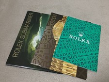 3. 1998 ENG Rolex Submariner Sea-dweller Booklets 3 Libretti 16610 16600 14060