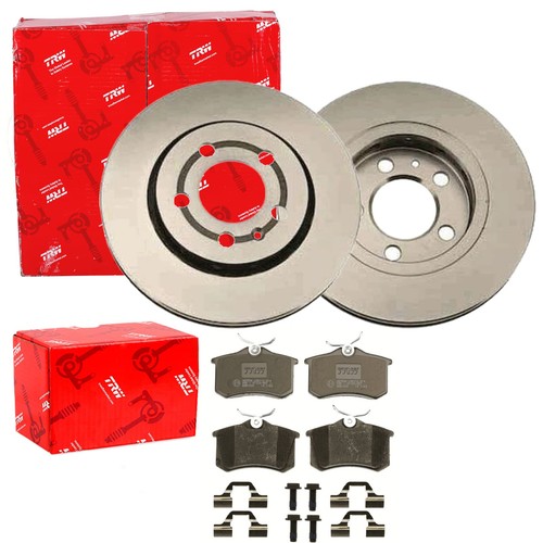 Trw set freni disco - set,