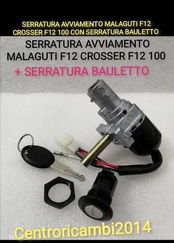 Serratura avviamento malaguti - avviamento,