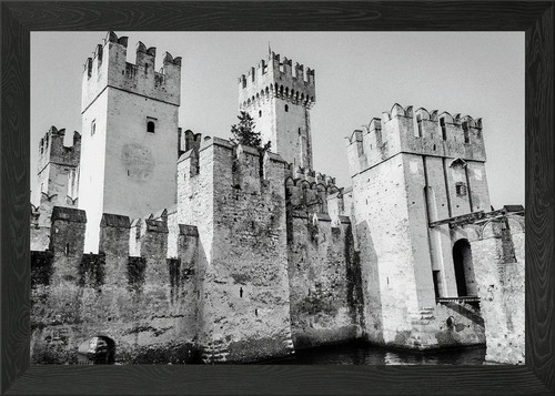 Sirmione castello medievale - castello,