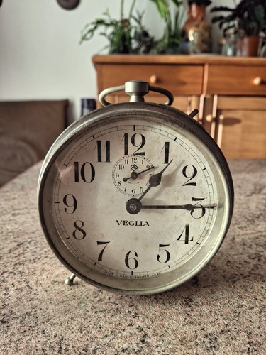 Sveglia meccanica vintage