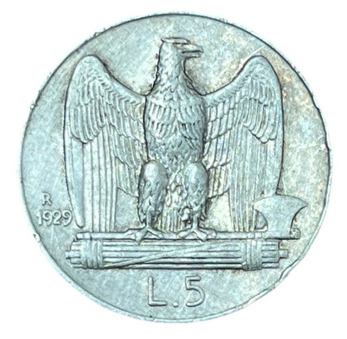 Lire 1929 aquilotto - 5,