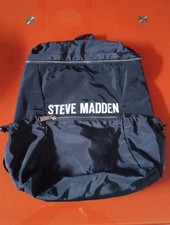 Zaino Steve Madden , Grande , Nero In Tessuto Morbido Non Rigido