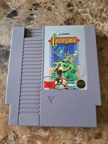 Castlevania nintendo nes - nintendo,