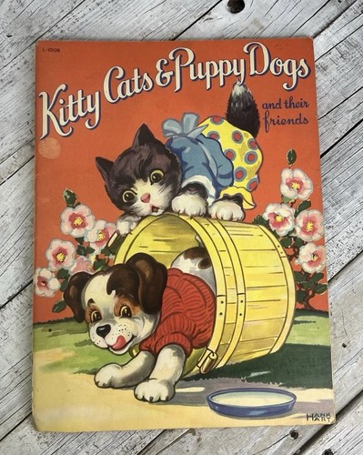 Kitty cats puppy - "kitty, &