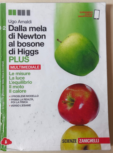 Dalla mela newton bosone - mela, di