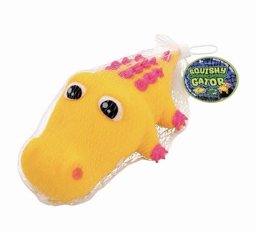 Squishy gator squeeze - gator,