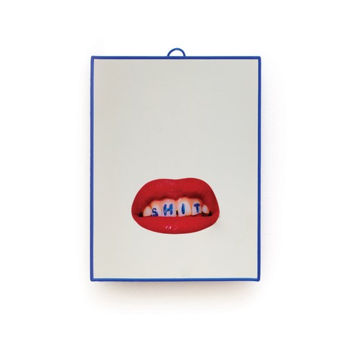 Seletti specchio shit - seletti, "shit"