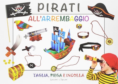 Libro pirati - libro,