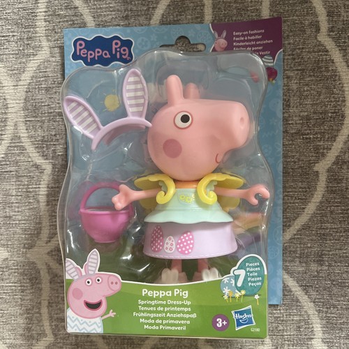 Peppa pig springtime - pig, dress-up