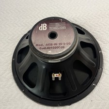 (1) Woofer 15 pollici