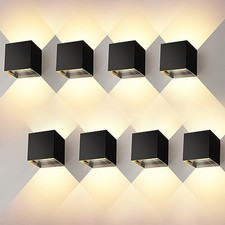 8 Lampade Da Parete a LED per
