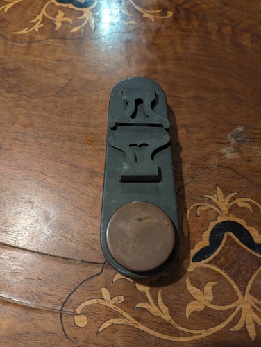 Vintage brass portable camping - vintage,