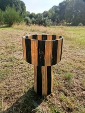 Lampada in paglia rafia