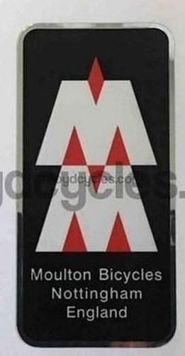 Adesivo testa moulton mark - testa,