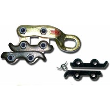 MORSETTO MORSETTA TENDIFILO TENDICAVO AUTOBLOCCANTE CAVO ACCIAIO 10-12mm