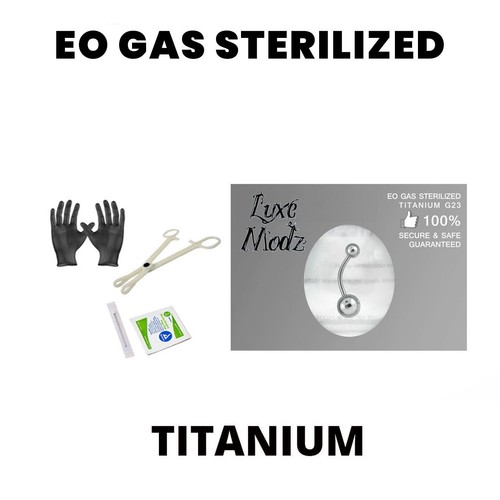 Kit piercing sterilizzato - piercing,