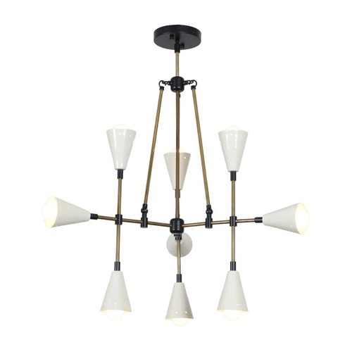 Lampadario sputnik moderno con - lampadario,