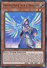 yu gi oh ita 1ed ultra rara bltr-it072 DIVINATRICE PER L'ARALDO
