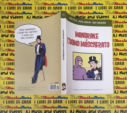 Fumetto comics mandrake - *fumetto,