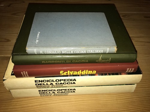 Enciclopedia della caccia - della,