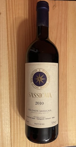 2010 sassicaia tenuta san - tenuta,