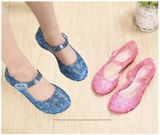 Sandali da bambino in cristallo scarpe da bambina tempo libero scarpe in gelatina