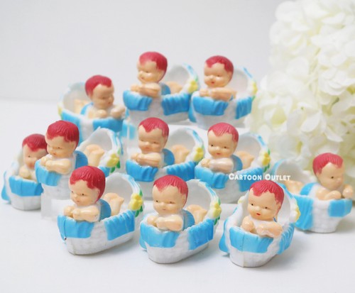 Bomboniere baby shower blu - baby,