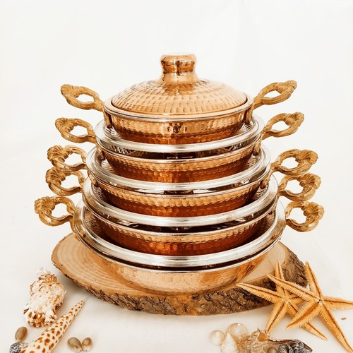 Set pentole rame - set,