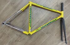 Telaio bici corsa bambino 26 650c acciaio Saccarelli Junior road bike frame