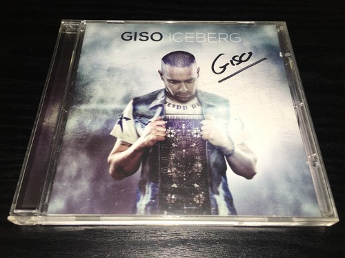 Giso iceberg autografato - giso, cd