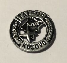 DISTINTIVO OPERAZIONE ITALFOR KFOR KOSOVO