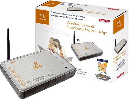 Wifi router sitecom 143 - router, wl-143