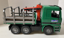 Bruder camion leging - leging, verde