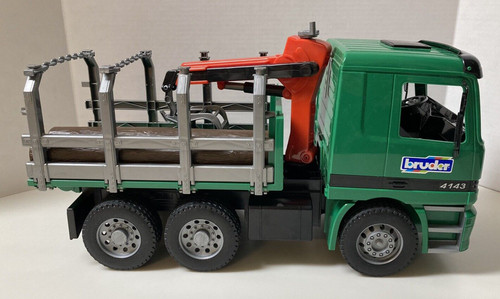 Bruder camion leging verde - da,