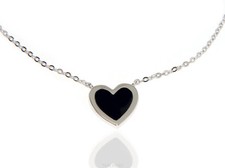 collana argento 925 cuore