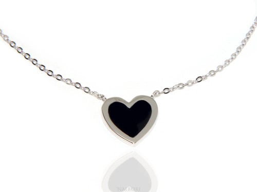 Collana argento 925 cuore - collana,
