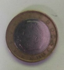 MONETA RARA ANTIQUATA BELGIO 1