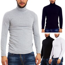 Dolcevita uomo maglia manica