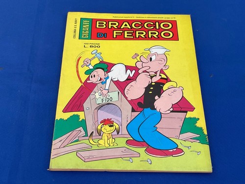 Braccio ferro gigante - braccio,