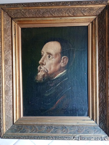 Antico ritratto maschile - antico,