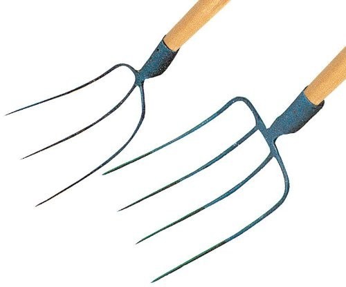 Forca denti per fieno o - 3,