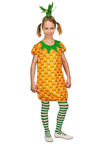 Abito ananas pezzi - abito,