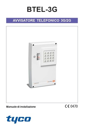Manuale installazione