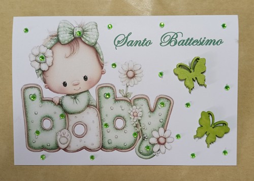 Battesimo biglietto - 🐬🌸,