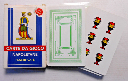 Carte gioco napoletane - gioco,