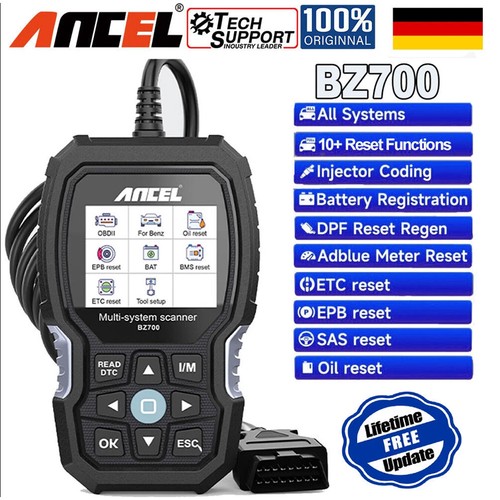 Ancel bz700 per mercedes - bz700, benz